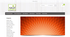 Desktop Screenshot of kavincrafts.com