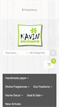 Mobile Screenshot of kavincrafts.com